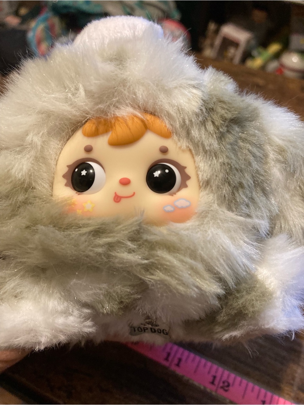 Samuel dog plush keychain - Picture 6 of 8